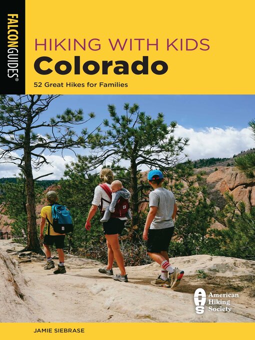 Title details for Hiking with Kids Colorado by Jamie Siebrase - Available